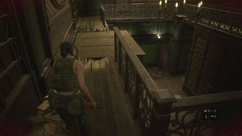 RE2 remake Claire 2nd: Find the Power Panel Parts walkthrough.